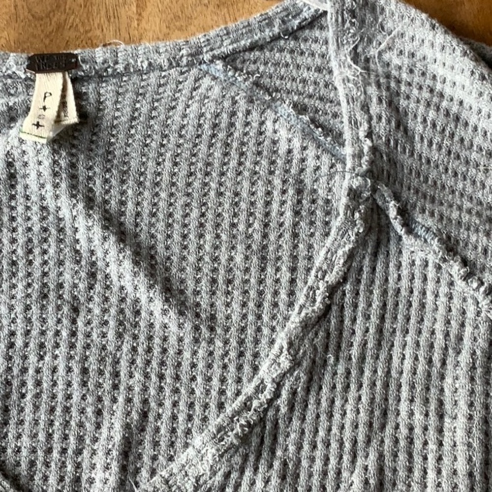 Free People Thermal Top